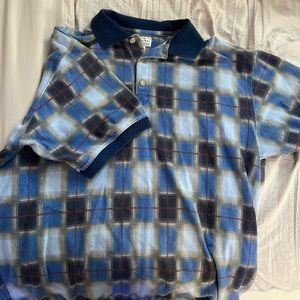 oversized vintage polo